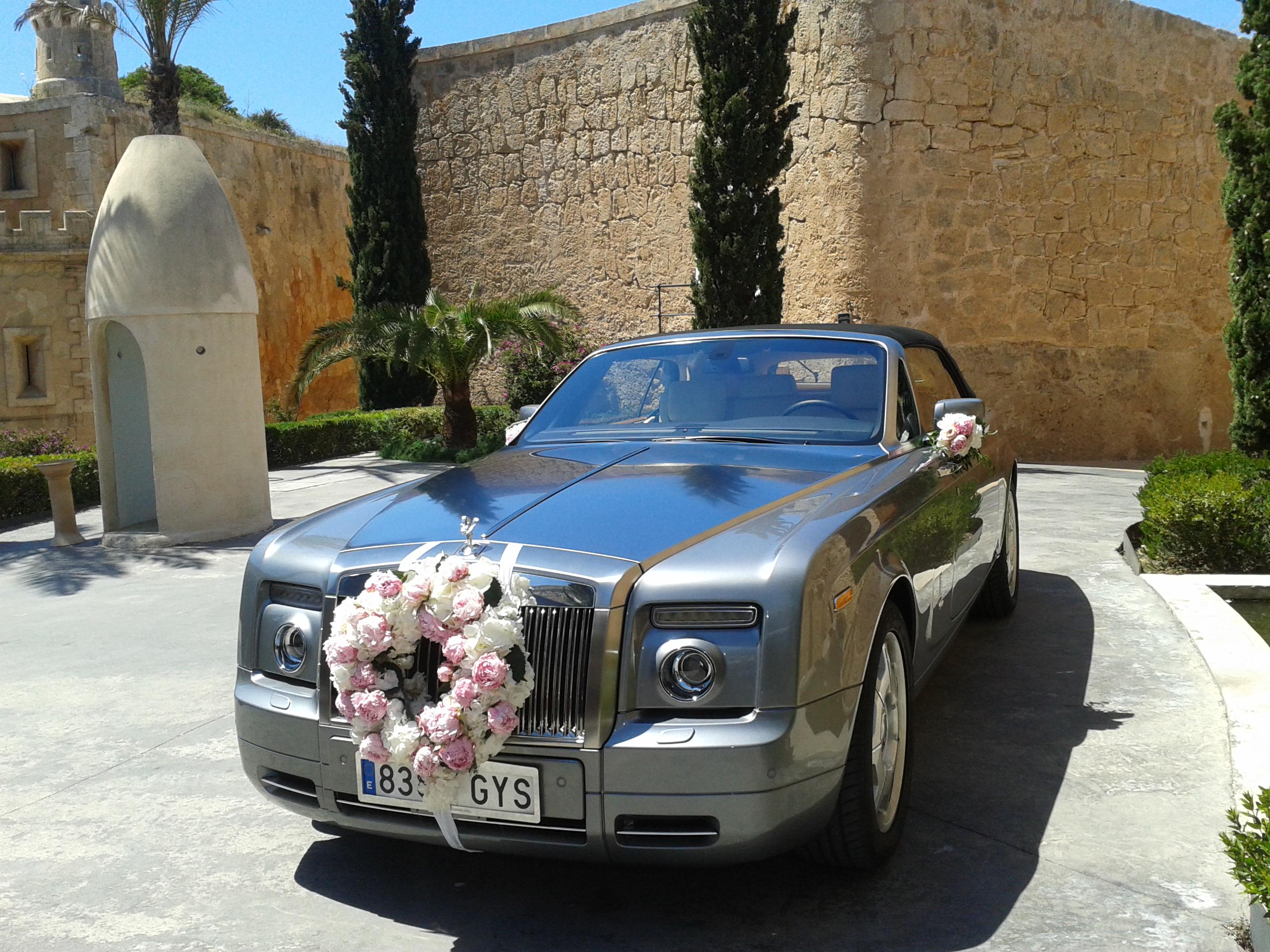 wedding luxury car mallorca
